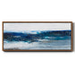 Mysterious Sea II - Floater Framed Canvas Print