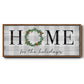 Home for the Holidays - Floater Framed Canvas Print