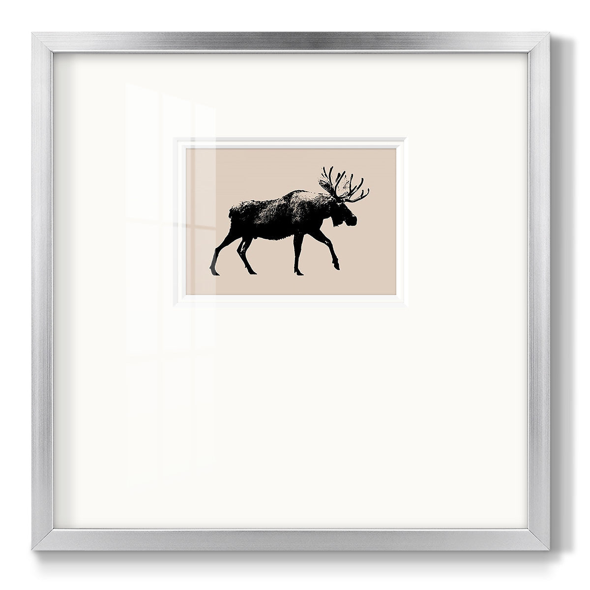 Wild Ambler I Premium Framed Print Double Matboard