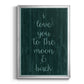 Spice Family Rules IV - Modern Framed Canvas Print