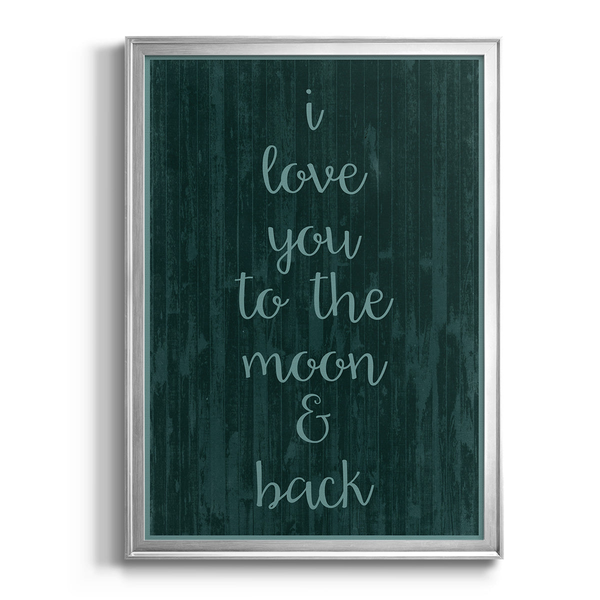 Spice Family Rules IV - Modern Framed Canvas Print