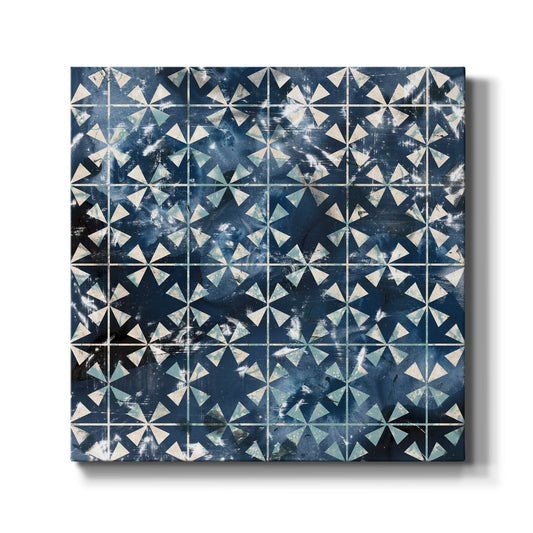 Tile-Dye III - Canvas Art Print