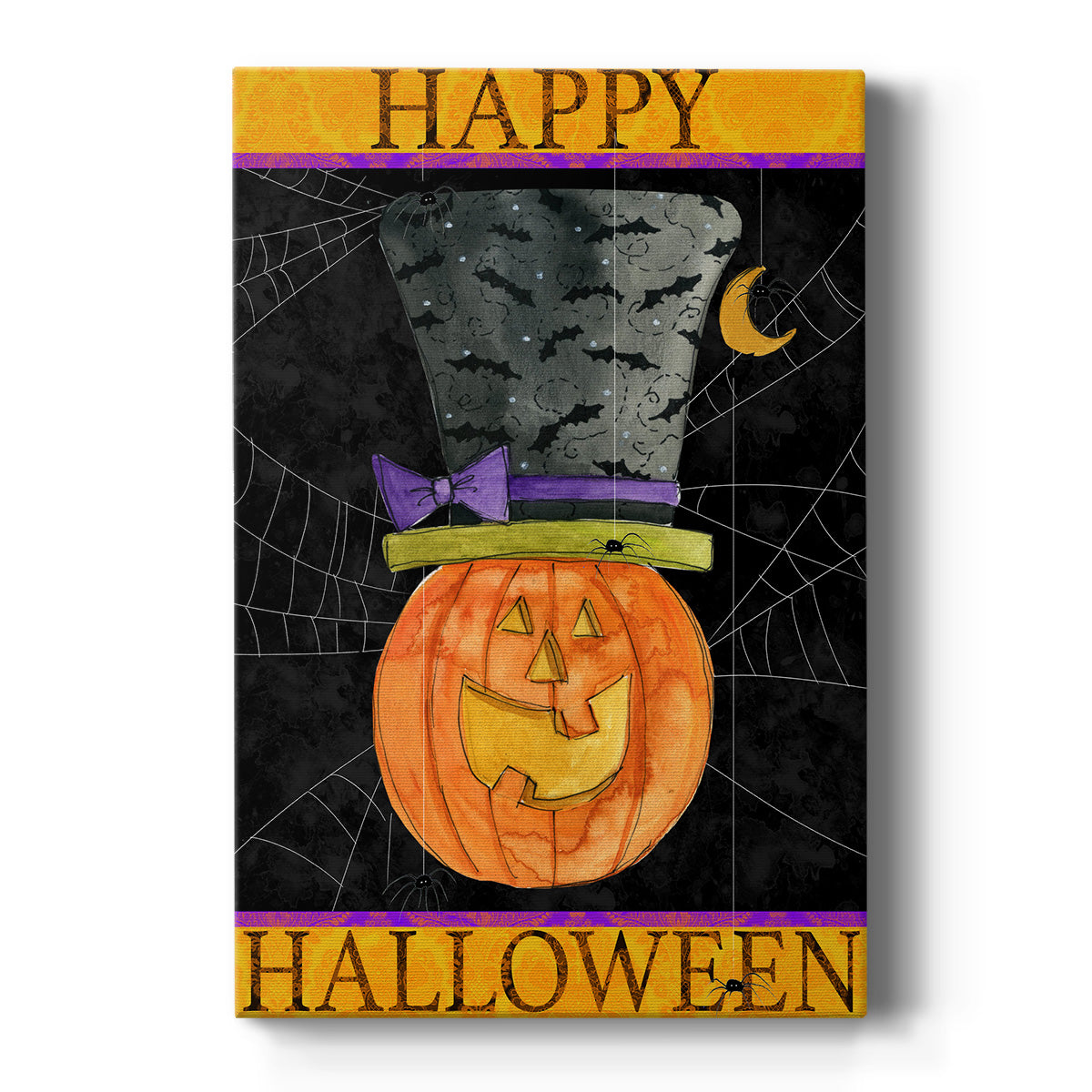 Happy Halloween - Canvas Art Print