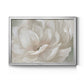 Peach Perfect - Modern Framed Canvas Print