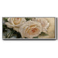 La Roseraie I - Floater Framed Canvas Print