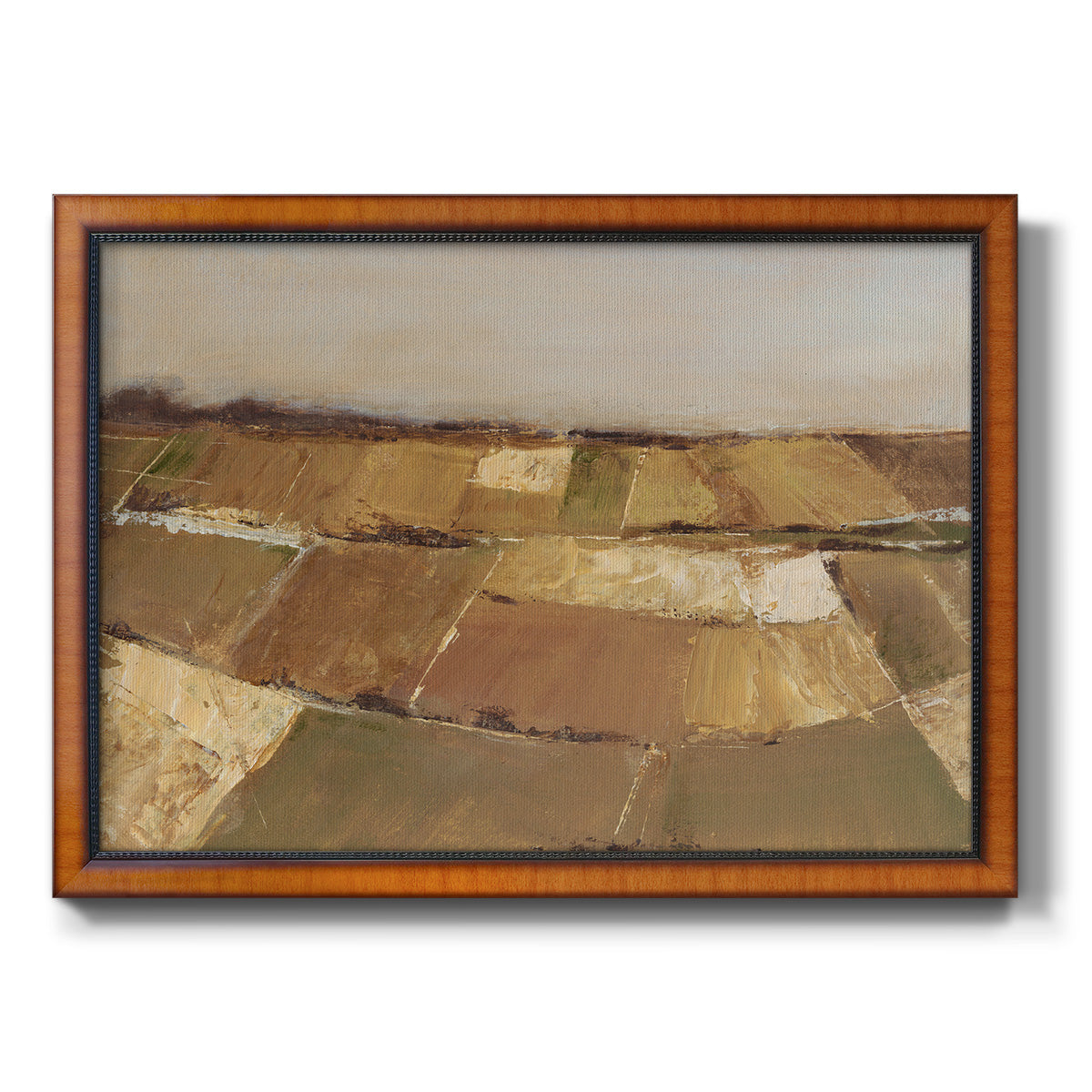 Autumn Pasture I Premium Framed Canvas- Ready to Hang