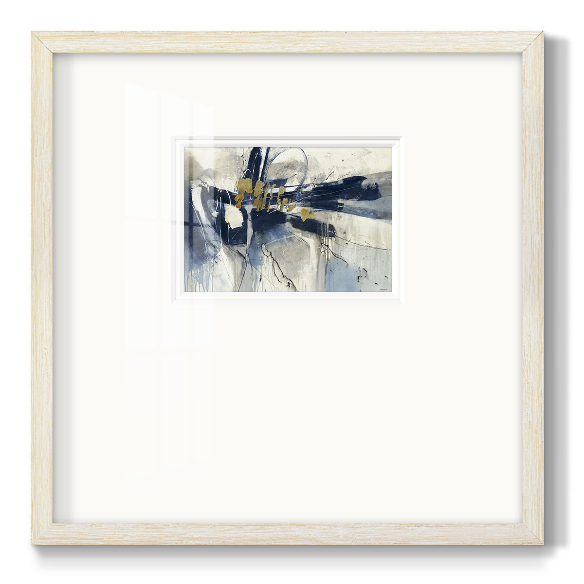 The Weaver Premium Framed Print Double Matboard