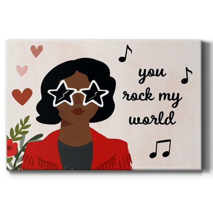 Darling Valentine Collection A - Canvas Art Print