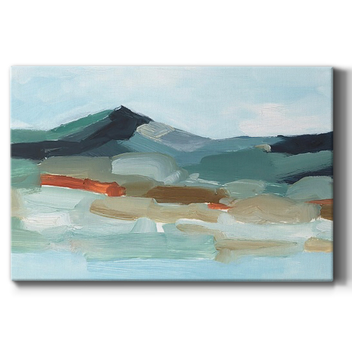 Autumn Mountains I Premium Gallery Wrapped Canvas - Ready to Hang