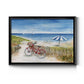 Beach Ride II Premium Classic Framed Canvas - Ready to Hang