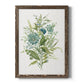 Greenery II - Barnwood Framed Canvas Print