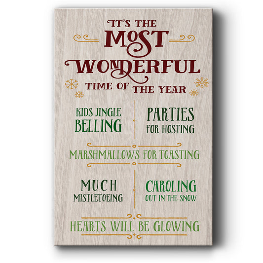 Most Wonderful - Canvas Art Print