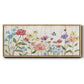 Wildflower Flutter On - Floater Framed Canvas Print