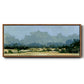 Wild Farmland I - Floater Framed Canvas Print