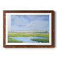Summer Marsh I - Barnwood Framed Art Print