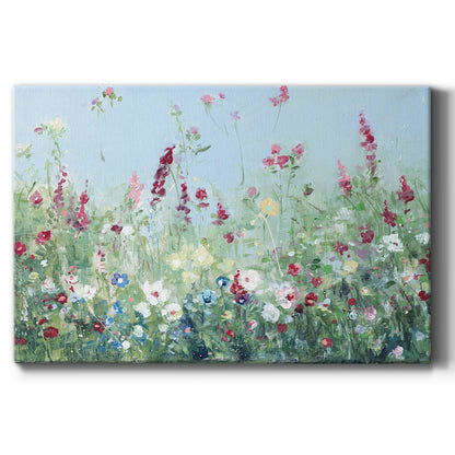 Sweet Summer Meadow - Canvas Art Print