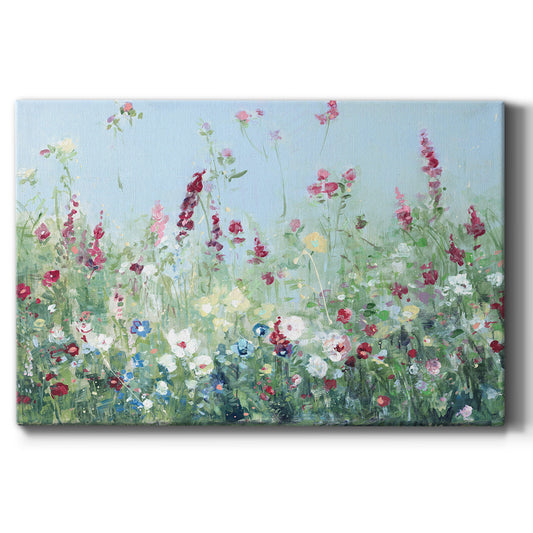 Sweet Summer Meadow - Canvas Art Print