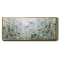 Wildflower Fields - Floater Framed Canvas Print