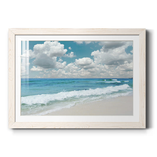 Beach Bliss - Barnwood Framed Art Print