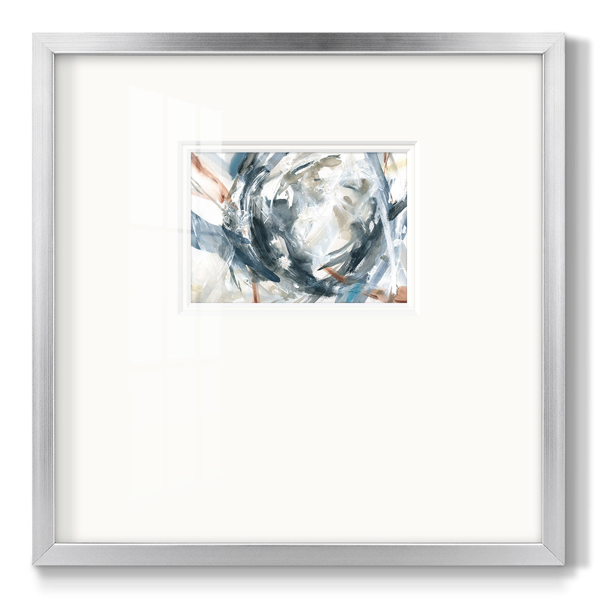 Hypnotic Array - Double Matboard Framed Print