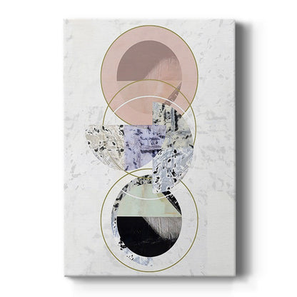 Inner Circles I - Canvas Art Print
