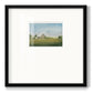 Grove Farm II - Double Matboard Framed Print
