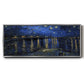 Starry Night Over the Rhone - Floater Framed Canvas Print
