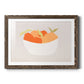 Sumo Citrus II - Barnwood Framed Art Print