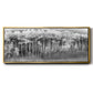 Dreamy Aspen - Floater Framed Canvas Print