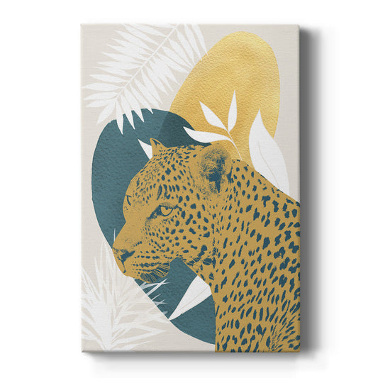 Jungle Cat II - Canvas Art Print