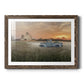 Evening Farm - Barnwood Framed Art Print