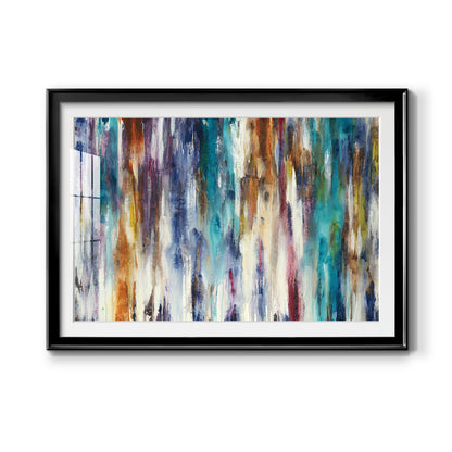 Shape Shifting - Modern Framed Art Print