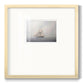 Foggy Sail III - Double Matboard Framed Print