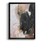 Unbleached Neutrals III - Modern Framed Canvas Print