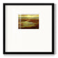 Coastal Views V Premium Framed Print Double Matboard