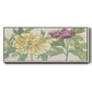 Peony Blooms II - Floater Framed Canvas Print
