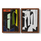 Spanish Arches - Premium Framed Canvas 2 Piece Set - Ready to Hang