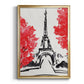 Day in Paris I - Modern Framed Canvas Print