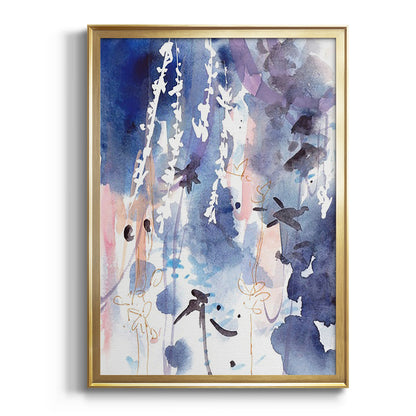 Late Night Breeze I - Modern Framed Canvas Print