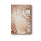 Wood Grain Suminagashi II Premium Gallery Wrapped Canvas - Ready to Hang