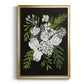 Alabaster Bouquet II - Modern Framed Canvas Print