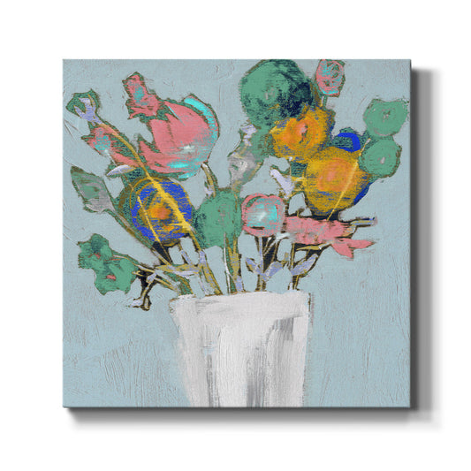 Fun Bouquet I - Canvas Art Print