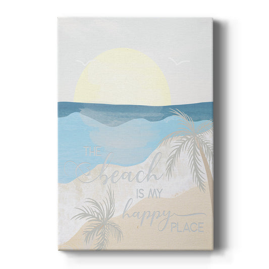 Happy Place - Canvas Art Print