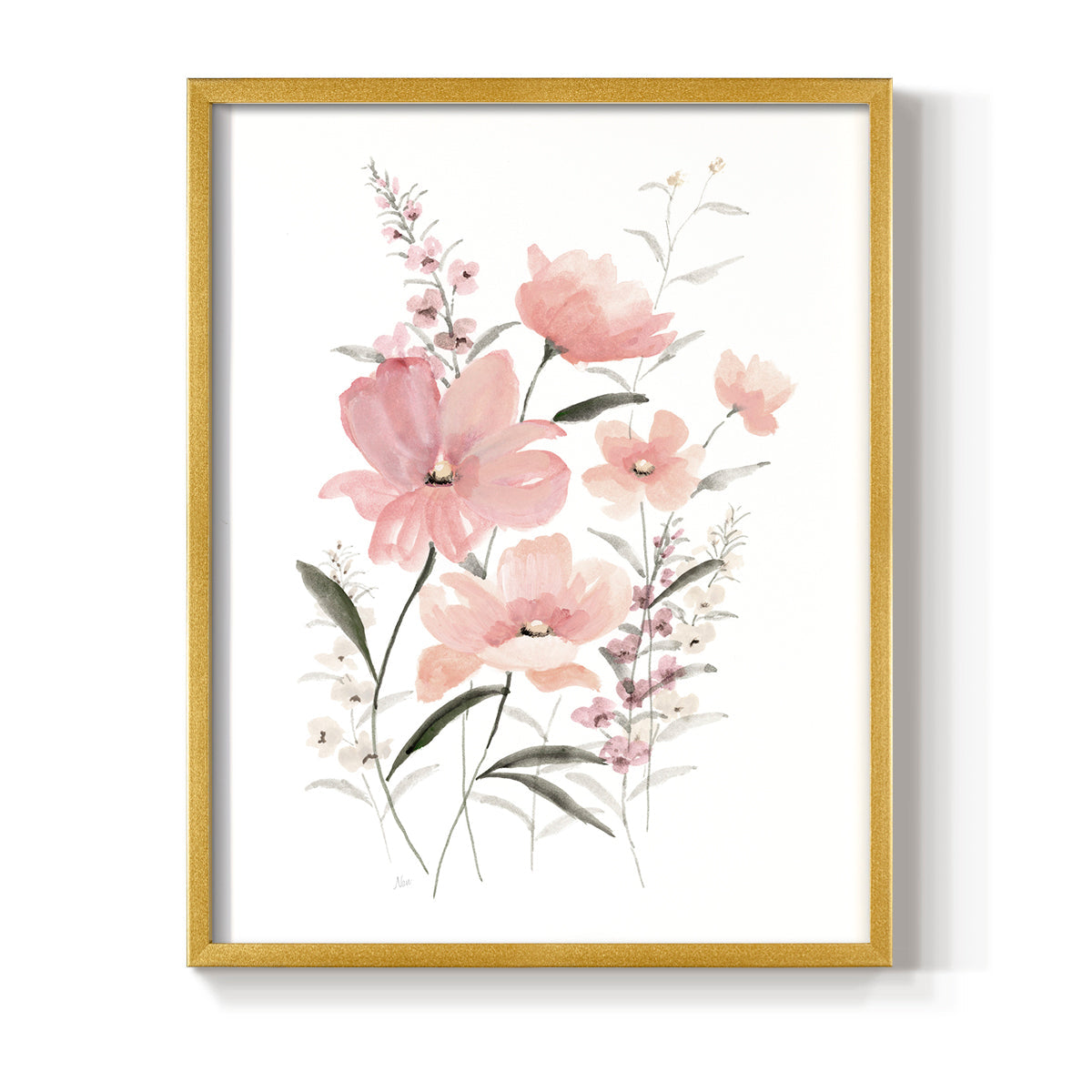 Springs Eden I - Restickable Framed Art Print