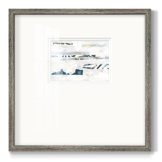 Pattern Camouflage I - Double Matboard Framed Print