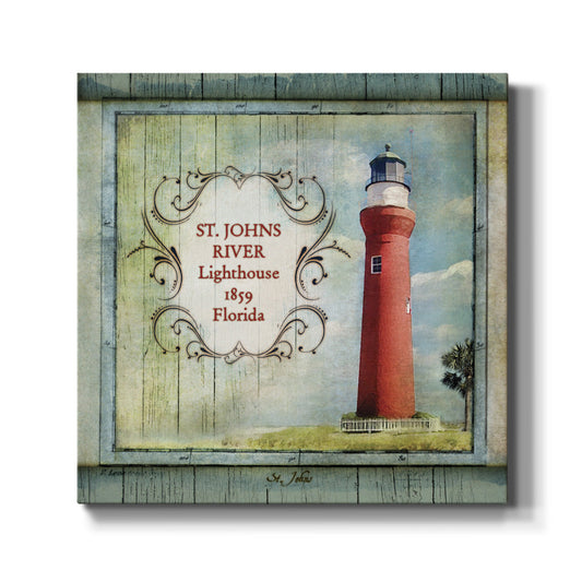 Florida Lighthouse XI - Canvas Art Print