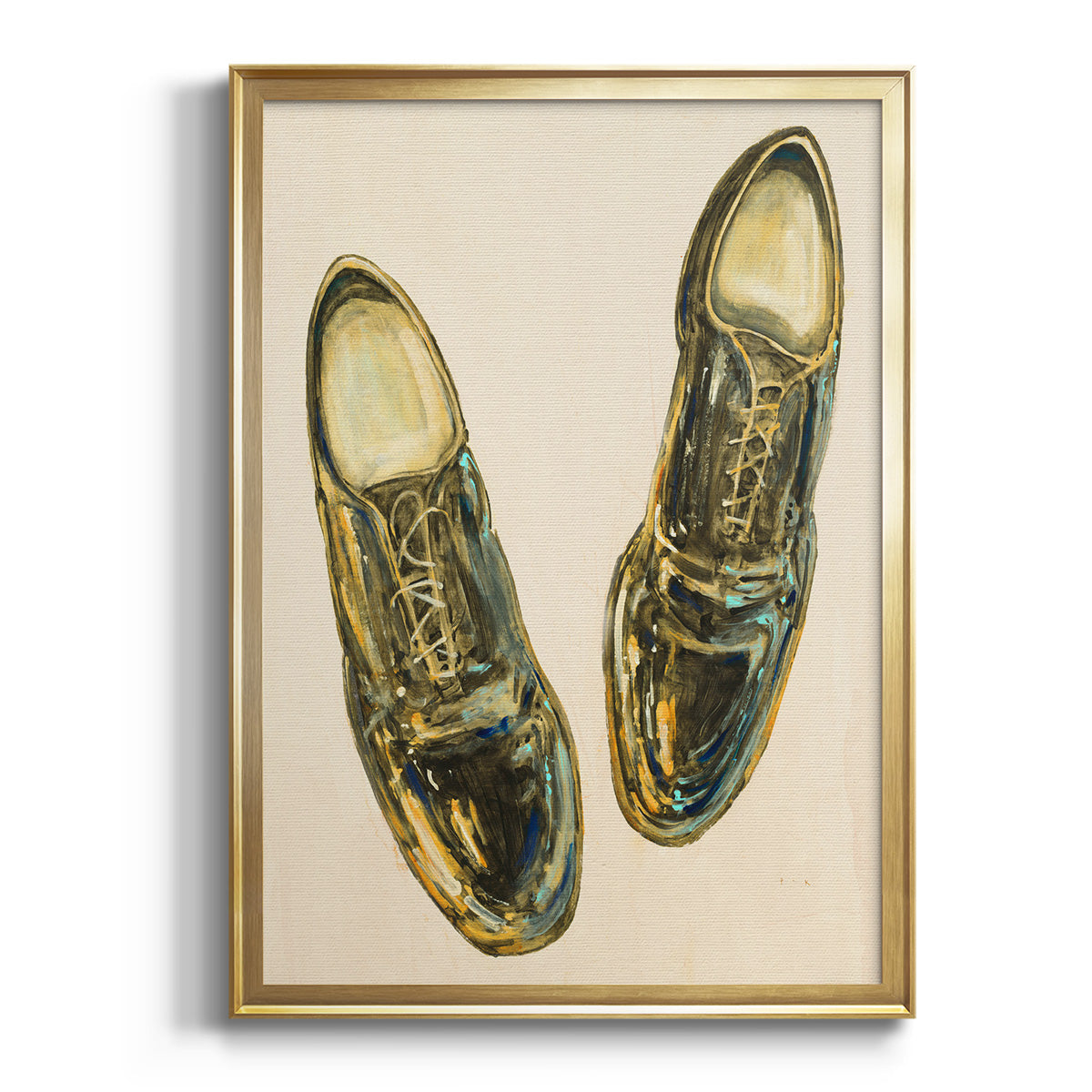 The Shoe Fits I V1 - Modern Framed Canvas Print