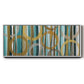 Autumn Trees I - Floater Framed Canvas Print