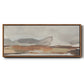 Dusky Mountain II - Floater Framed Canvas Print