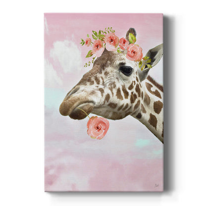 Floral Fun II - Canvas Art Print